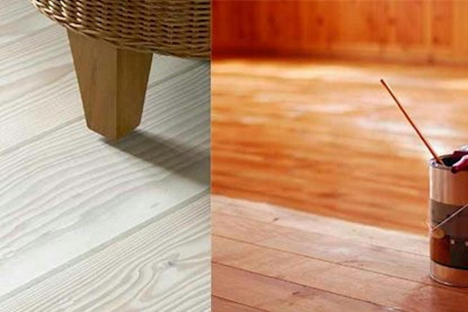 Vad är bäst att behandla golv med? Olja eller lack?